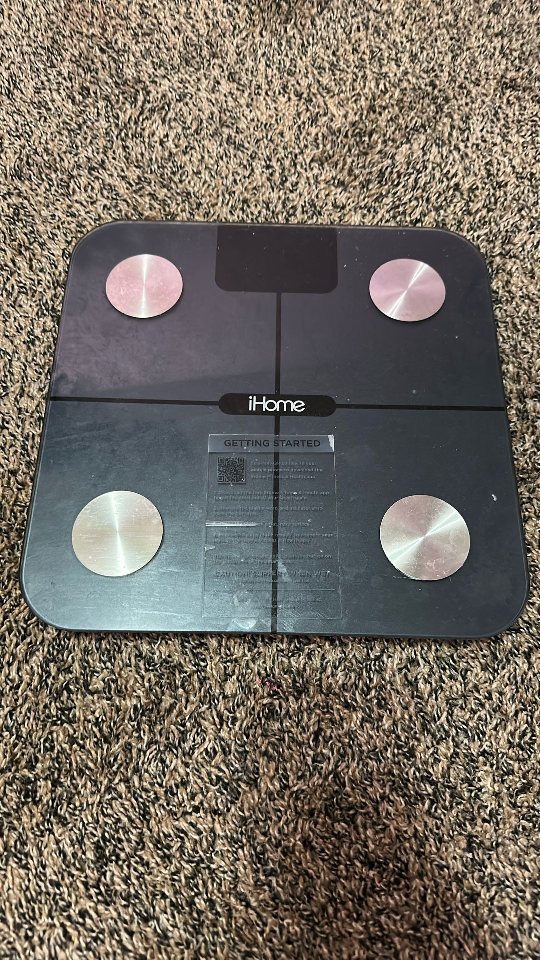 Ihome Scale