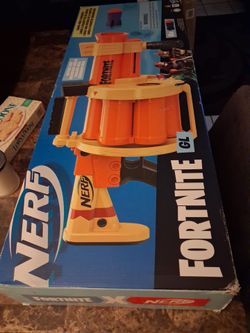 New Netflix fortnite blaster