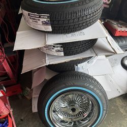 Lowrider 13x7 Wire Wheels