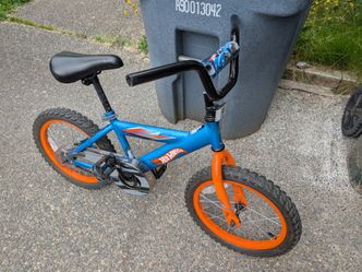 Child's Hot Wheels Bike