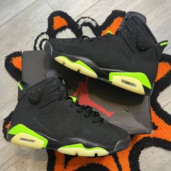 Jordan 6 Electric Green