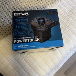 ELECTRIC AIR PUMP 110-120 V