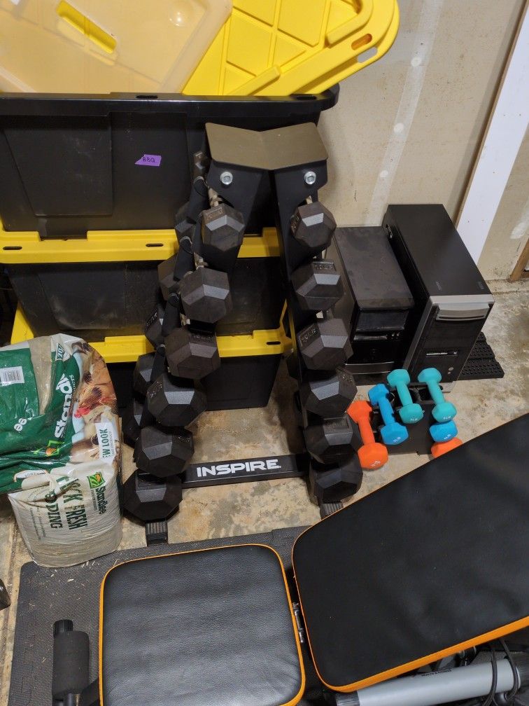 Dumbbell Set 5-30lbs