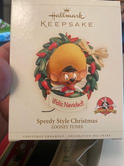Hallmark Keepsake Style Christmas Ornament