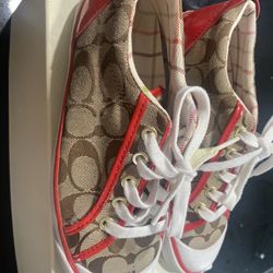 Coach Woman Sneakers Size 7