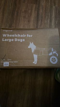Wheelchair for large dogs