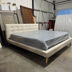King Bed $340