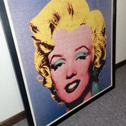 Framed Marilyn Monroe Puzzle