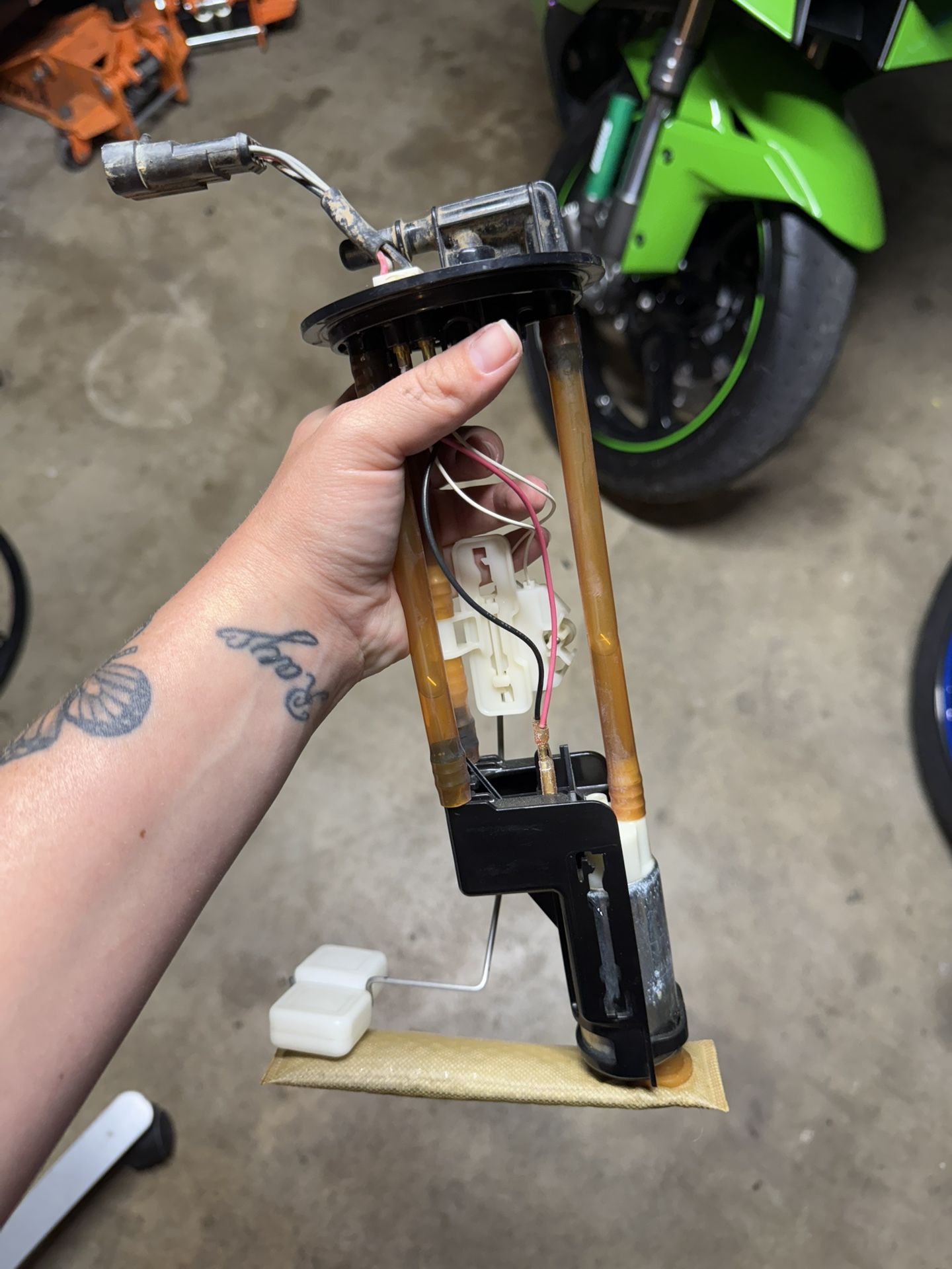 Polaris Fuel Pump Entire Assembly $120