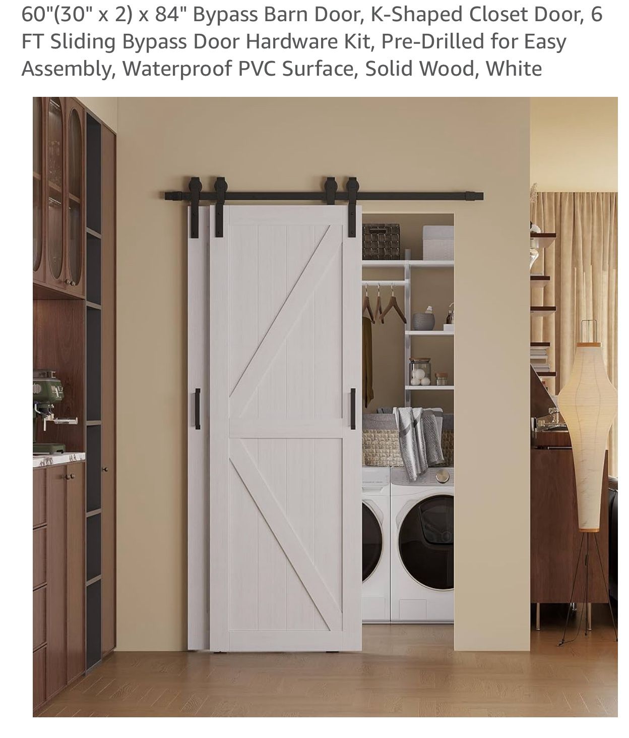 Double Bypass Barn Doors