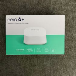 Eero 6+ Router Like New 