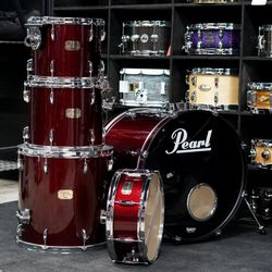 Pearl Export Series 5 Piece Drum Set - 12/13/16/22/14S
