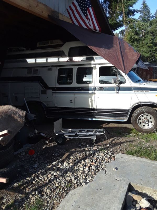 coachmen conversion van