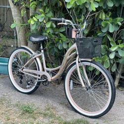 26 NEW BEACH CRUISER 7 SPEED  READY TO RIDE
