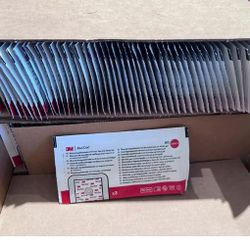 3M Red Dot 2560-3 Monitoring Electrode w/ Foam Tape / Sticky Gel 200-3 electrode