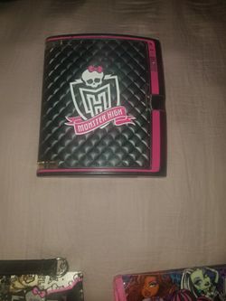 Monster High Journal Diary 