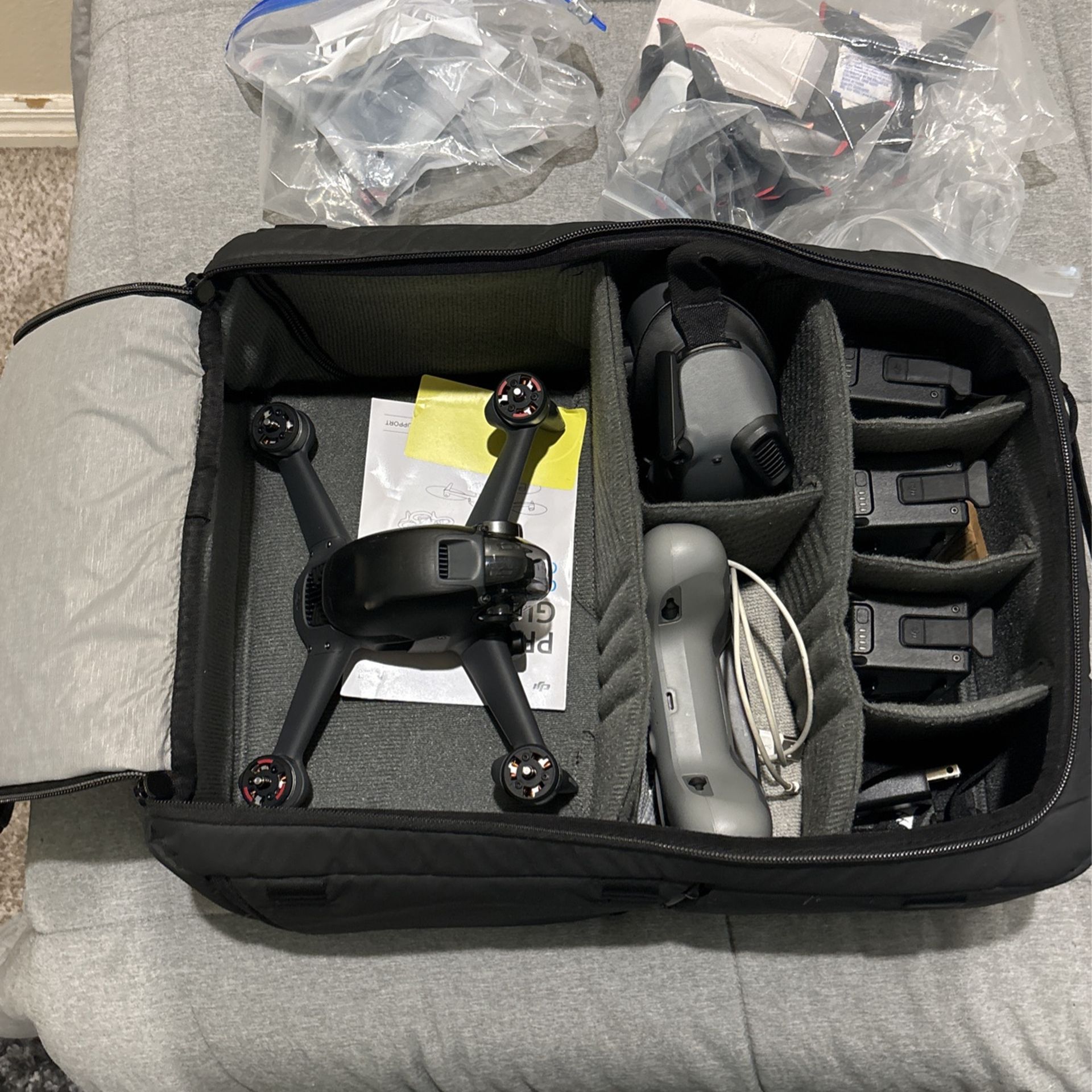 DJI FPV INTEGRA COMBO(steal)