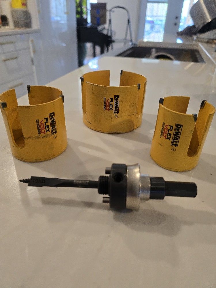 Dewalt FLEXVOLT Holesaws