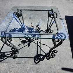 Metal table