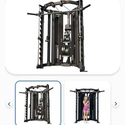 HOIST H-8 Functional Trainer – Like New Commercial Gym Equipment