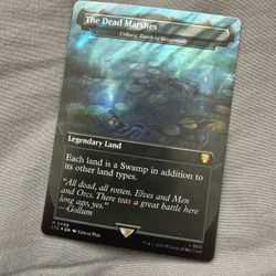The Dead Marshes - Urborg, Tomb of Yawgmoth (Surge Foil) - Commander: The Lord of the Rings