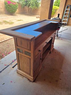 Bar Cabinet/Dry Bar