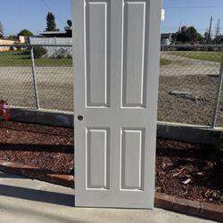 6-Panel Interior Door (used, painted)