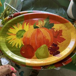 Thanksgiving Platters 