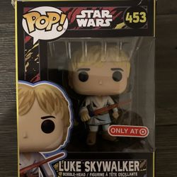 Funko Pop Luke Skywalker