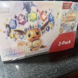 Pokemon Prismatic Evolutions Costco Bundle 