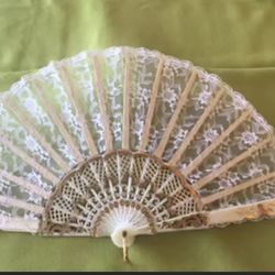 Made In Spain SPANISH LACE FAN