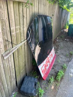 1982 , 83, 85, 89, 92 Camaro rear windshield