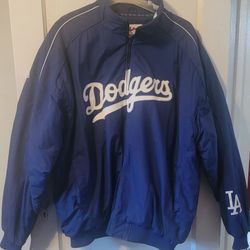 Majestic Authentic Dodger jacket For Men's Size 4XL