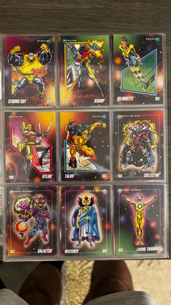 1992 Marvel Universe Trading Cards Lot
