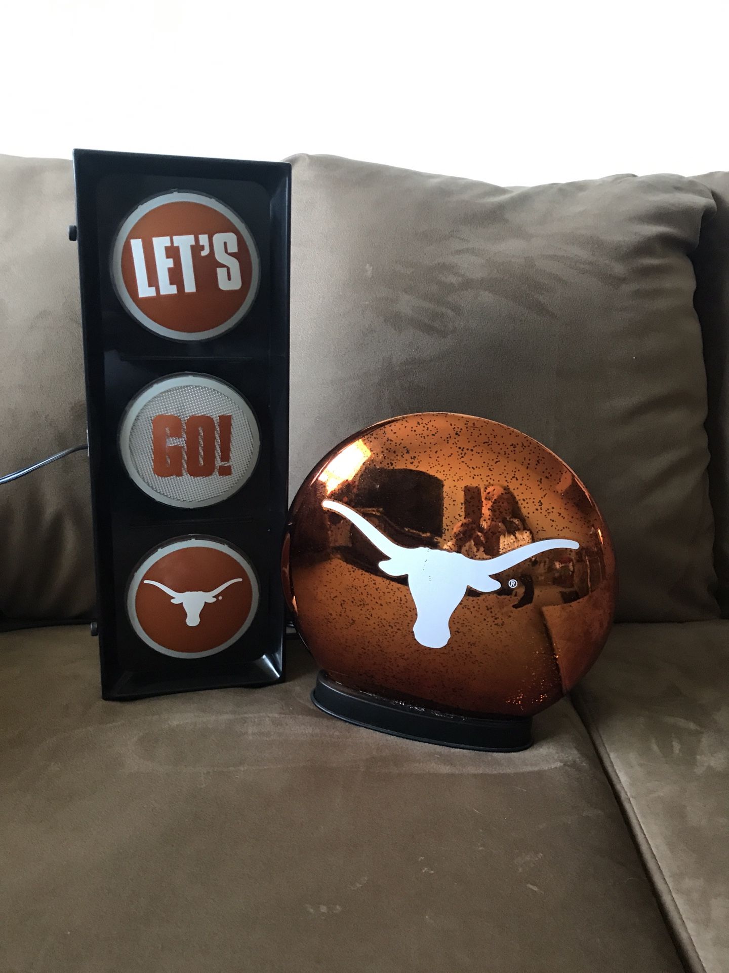 Texas longhorn lights
