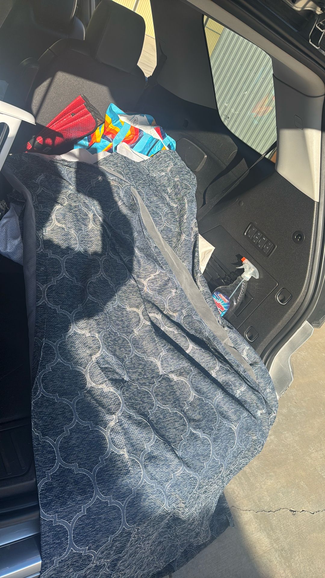 Beautiful Blue Curtain Planels X2