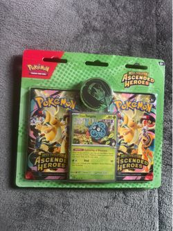 Ascended heros 2 pack pokemon