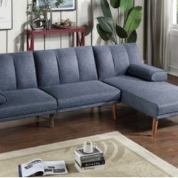 Futon Sofa + Chaise