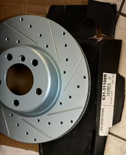 Dynamic Friction - BMW - Disk Brake Rotors