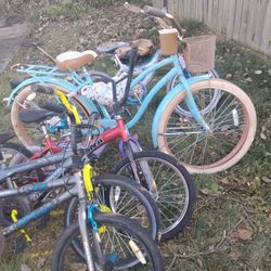 Used Bikes $50 For All