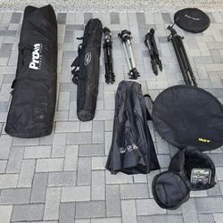 Lighting And Tripods