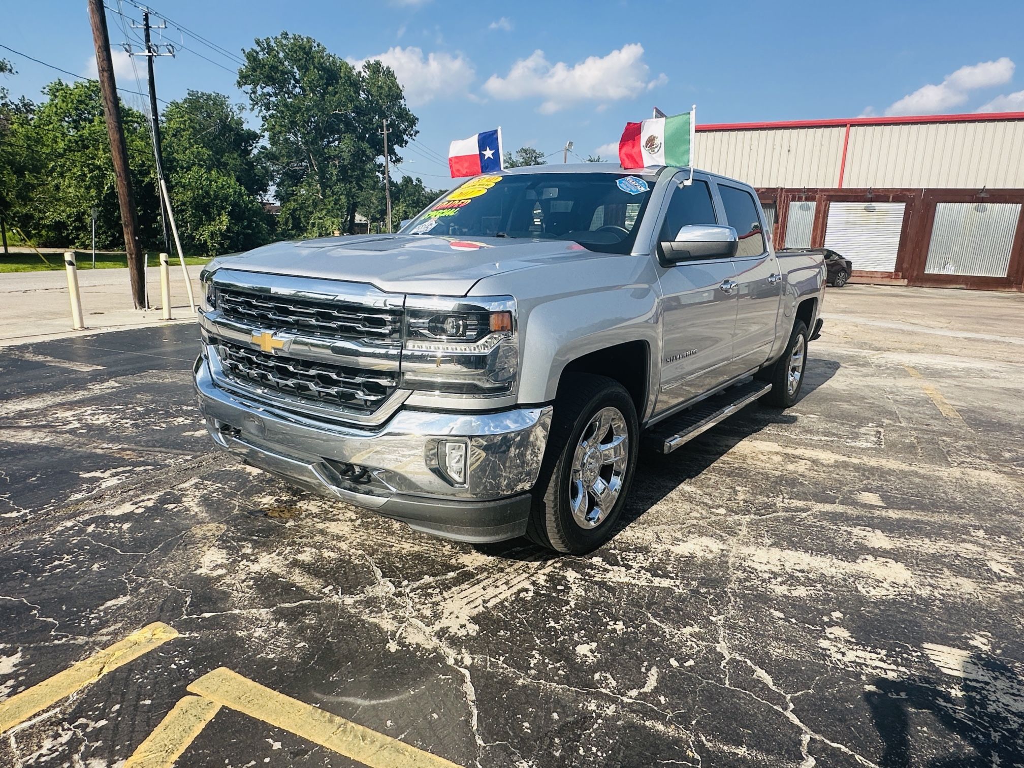 2017 Chevrolet Silverado