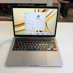 MacBook Pro 13inch Touchbar M1 16GB Ram Space Gray