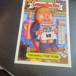 Rare 1986 Garbage Pail Kids