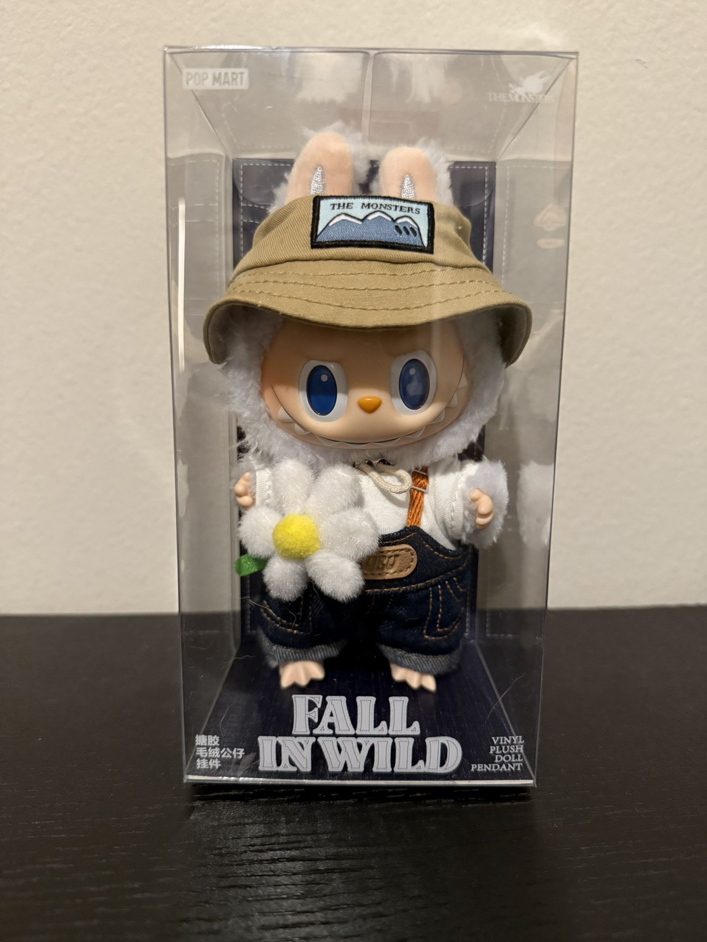Popmart Labubu Fall In Wild