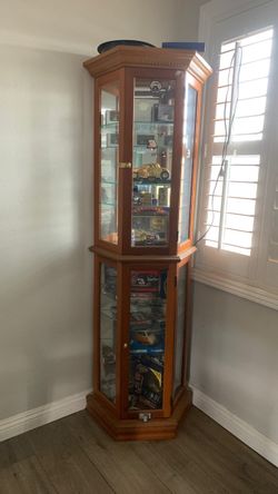 Curio Display Collection Cabinet