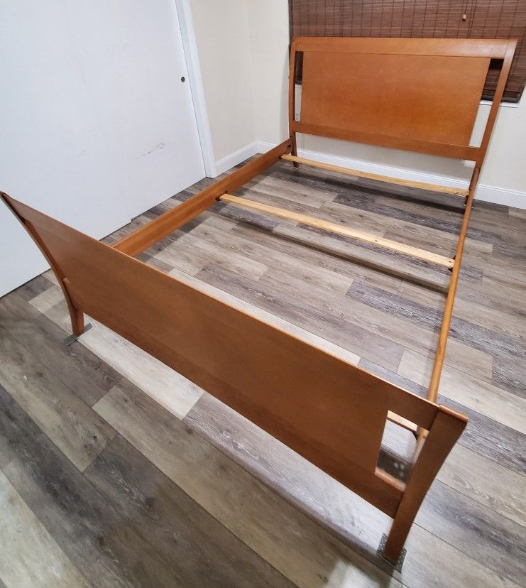 Solid Wood Queen Size BED frame