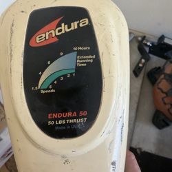 Electric Fishing motor