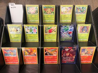 Pokémon Brilliant Stars Card Lot 001/172