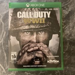 Call of Duty WWII for Xbox One